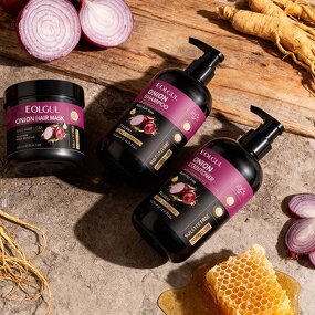 Shampoo Manufacturer - Support OEM ODM Professional Onion for Hair Growth & Anti-Loss