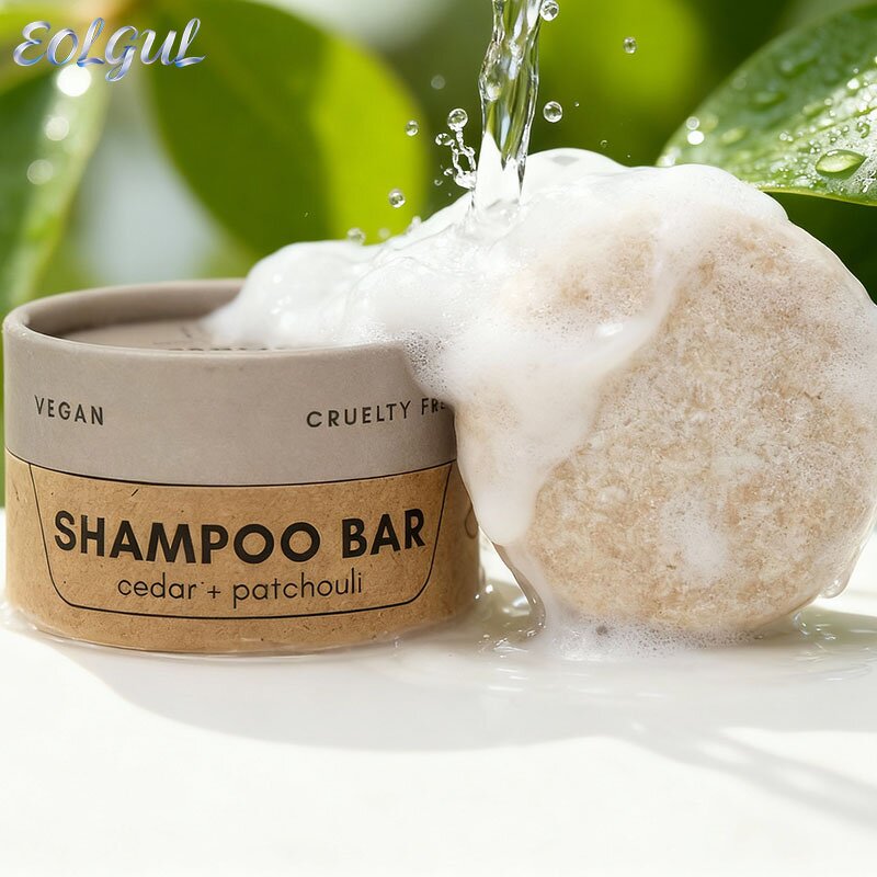 Shampoo Bar Manufacturer - Eco-friendly Organic Cedar Patchouli Handmade Salon Quality