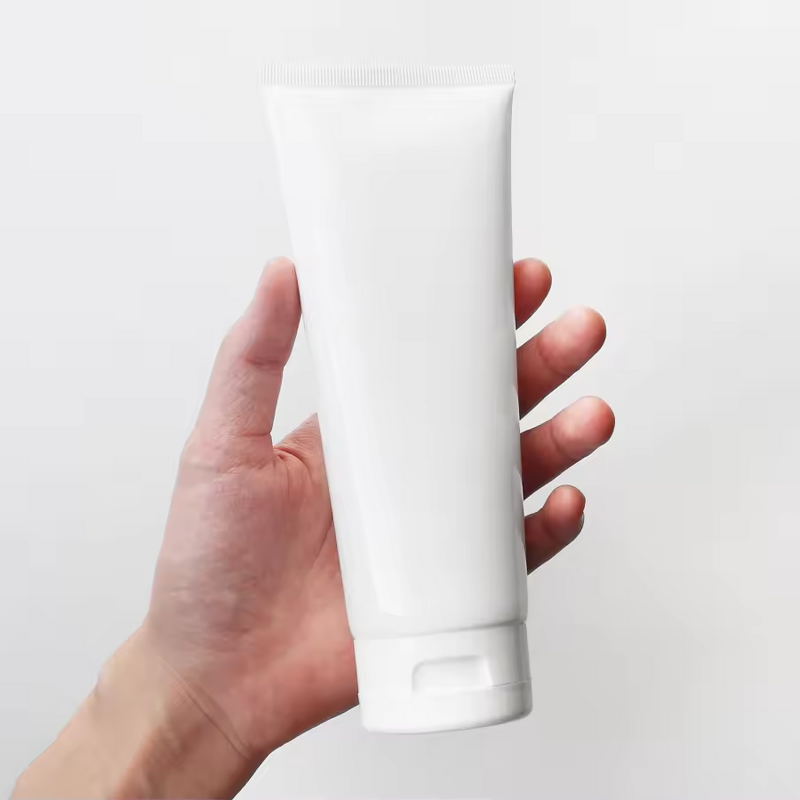 Cosmetic Tube Manufacturer - 120ml to 300ml Custom PE Soft Squeeze Tubes for Hand Cream