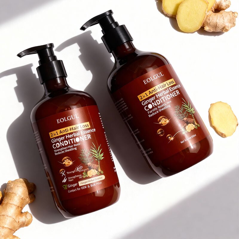 Shampoo Manufacturer - Ginger Anti Hair Loss & Growth Gentle Cleansing Shampoo Set