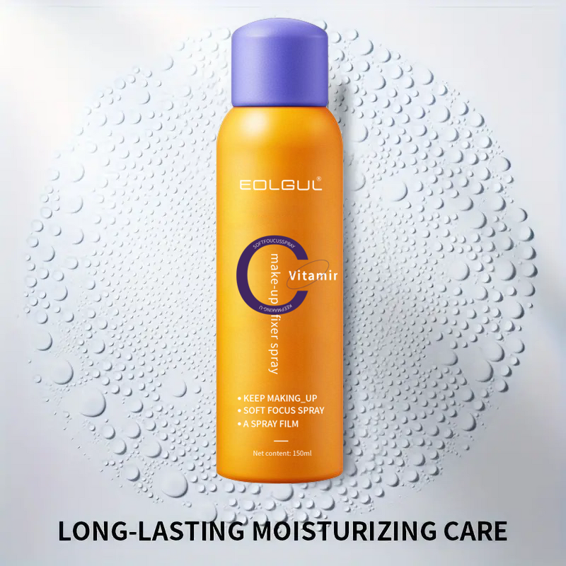 Spray Bottle Manufacturer - Customized 150ml Fine Mist Setting Spray with Vitamin C