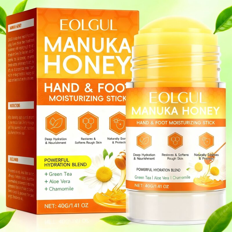 Moisturizing Cream Stick Manufacturer - Honey for Elbow & Foot Hydrating Crack Repair