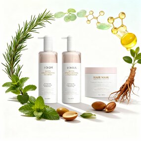 Shampoo Manufacturer - Private Label Organic Biotin Collagen Sulfate Free for Men Women