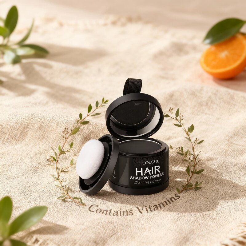 Hairline Powder Manufacturer - Private Label Waterproof Shadow Filler & Root Concealer