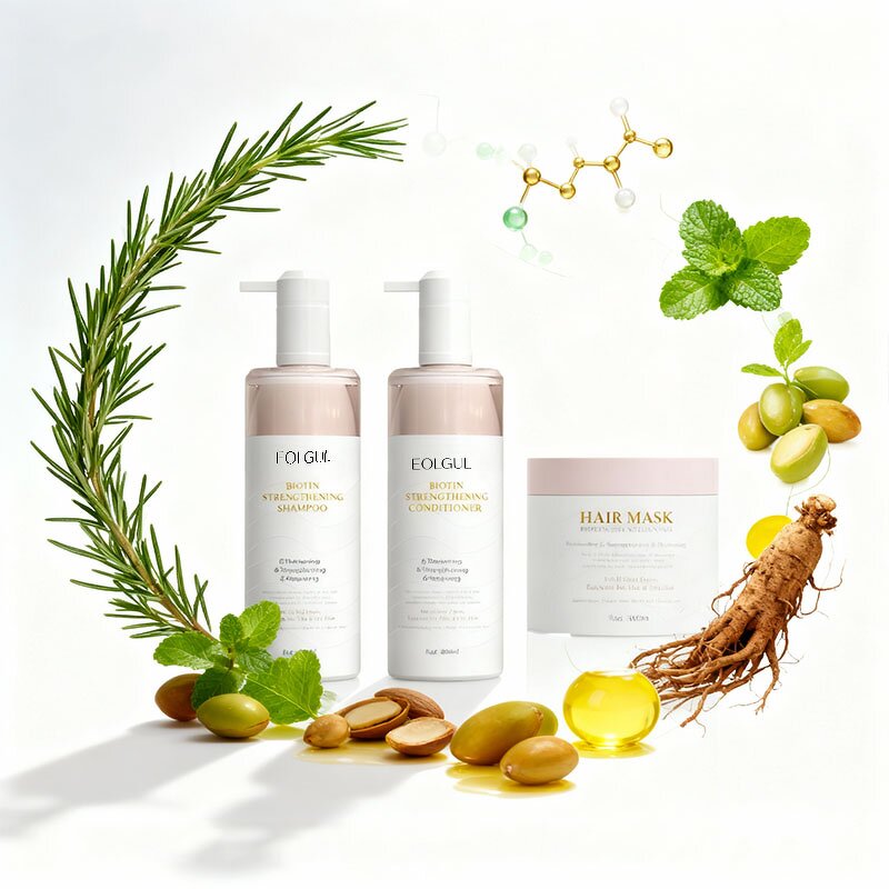 Shampoo Manufacturer - Private Label Organic Biotin Collagen Sulfate Free for Men Women