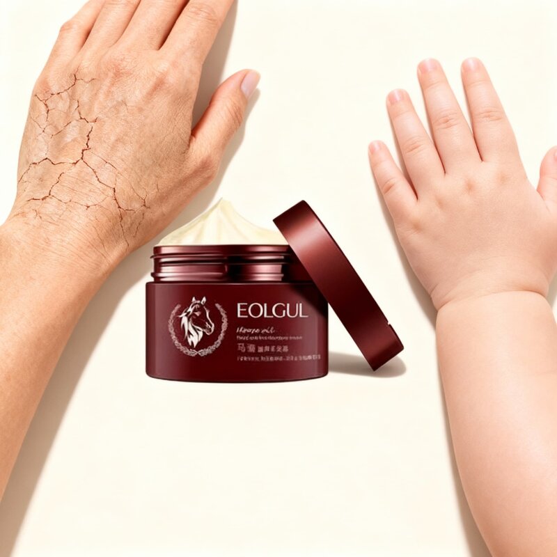 Foot Cream Manufacturer - Horse Oil for Hand Foot Dead Skin Removal & Moisturizing