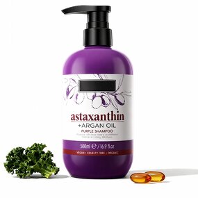 Purple Shampoo Manufacturer - for Blonde Hair Neutralizes Brassy Tones & Deep Repair