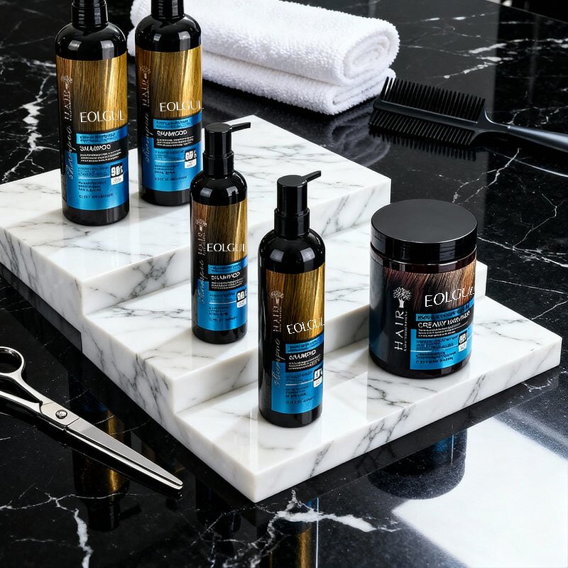 Hair Care Set Manufacturer - Professional Organic Collagen Keratin Shampoo