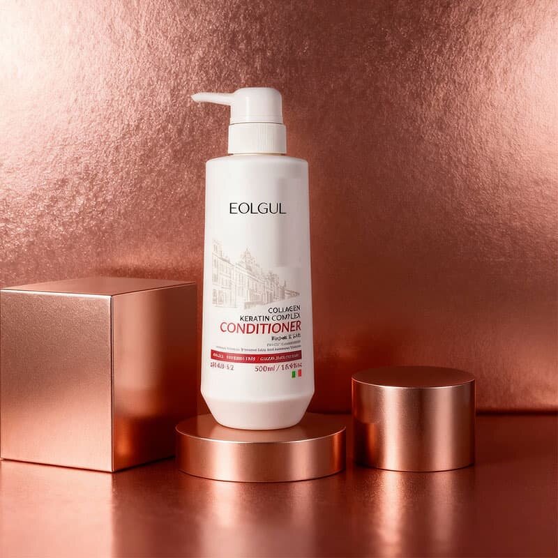 Hair Conditioner Manufacturer - Smoothing Repairing Deep Hydrating with Collagen