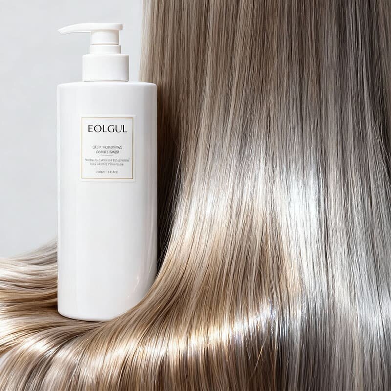 Hair Conditioner Manufacturer - with Argan Oil Moisturizing Silicone-Free for Damaged