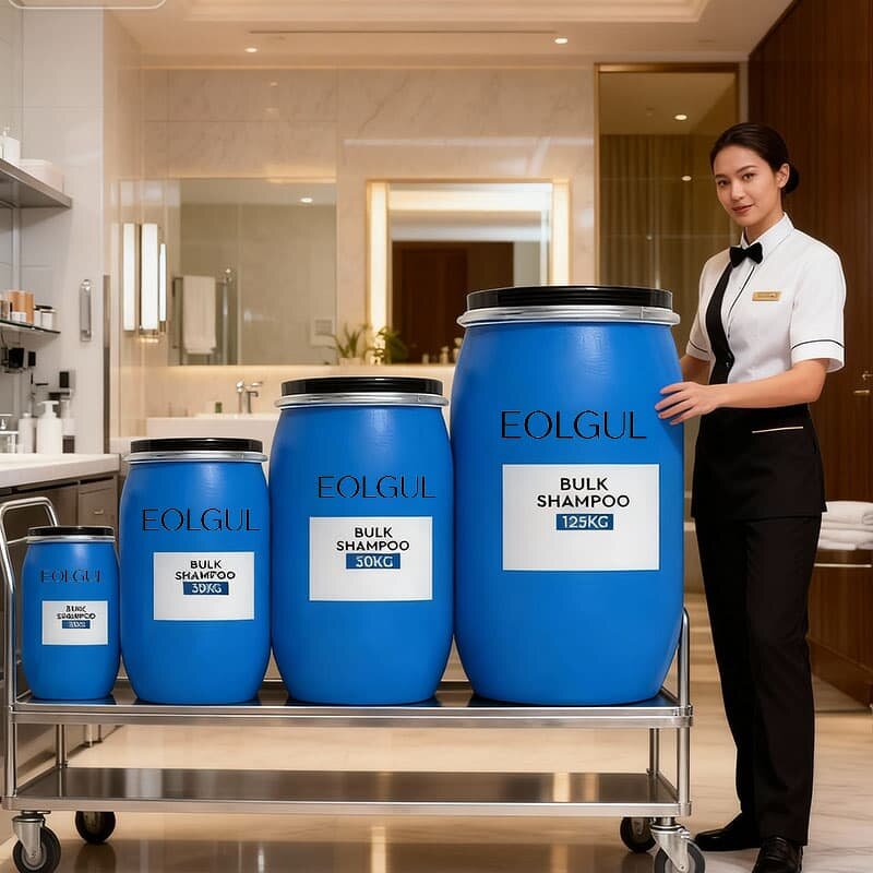 Shampoo Set Manufacturer - Luxury Hotel Whitening Bubble for All Hair Types