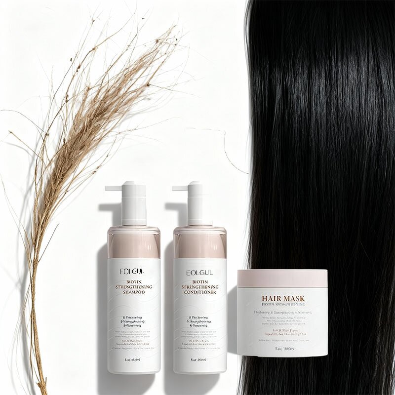 Shampoo Manufacturer - Private Label Organic Biotin Collagen Sulfate Free for Men Women