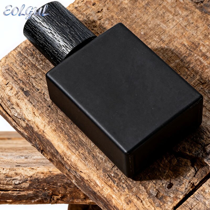 Perfume Glass Bottles Manufacturer - 30ml 50ml Square Empty with Box & Custom Cover