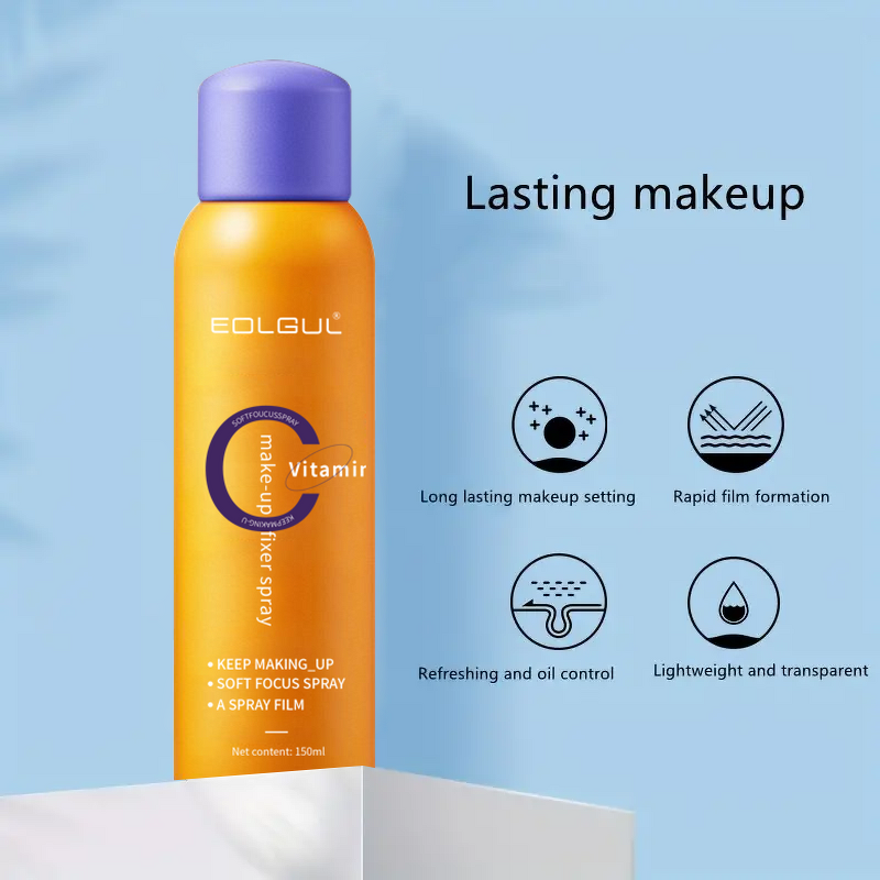 Spray Bottle Manufacturer - Customized 150ml Fine Mist Setting Spray with Vitamin C