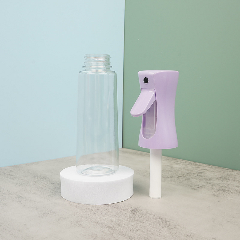 Spray Bottle Manufacturer - 200ml 300ml Colorful Transparent Continuous Mist for Salon