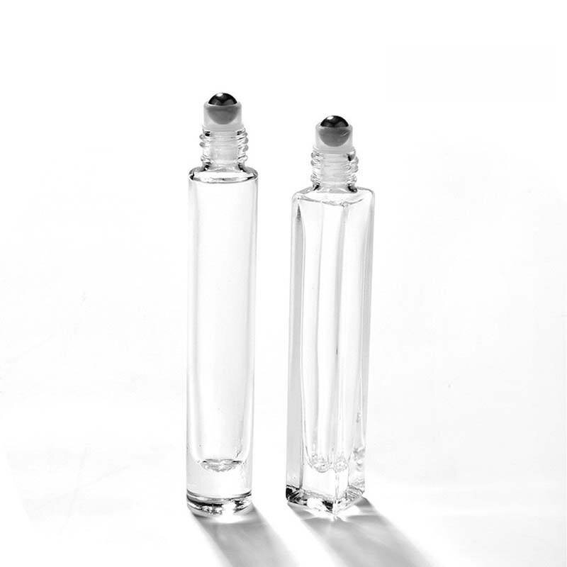 Perfume Bottle Manufacturer - 10ml 15ml Empty Round/Square with Box & Customizable Roller