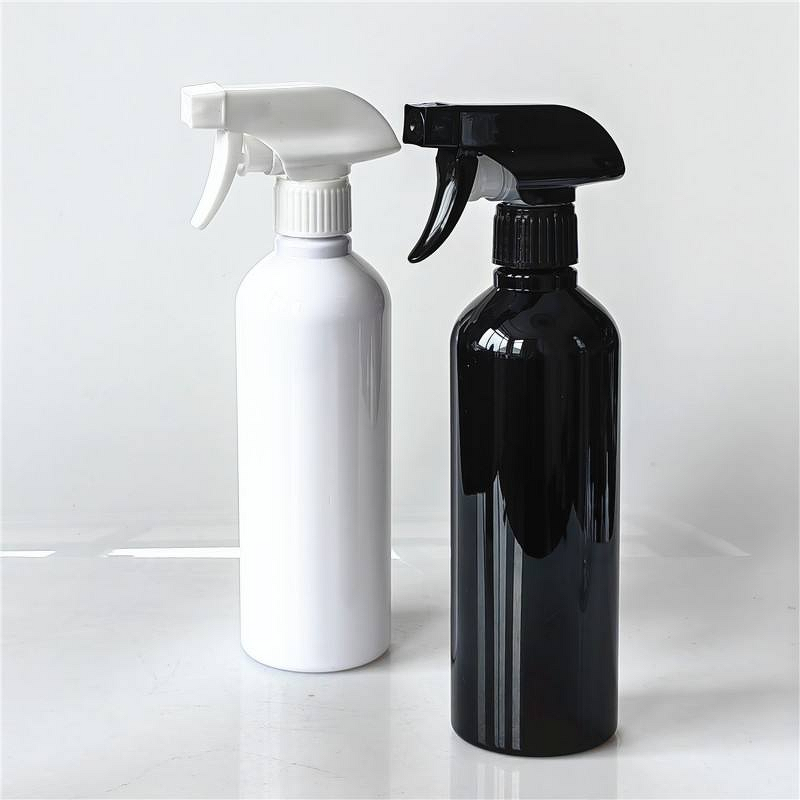 Spray Bottles Manufacturer - 100ml to 500ml Hand Sanitizing Trigger in Black & White
