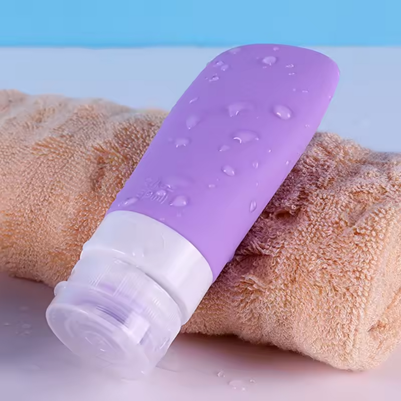 Travel Bottle Set Manufacturer - Portable Leak-Proof Refillable Silicone Toiletry Kit