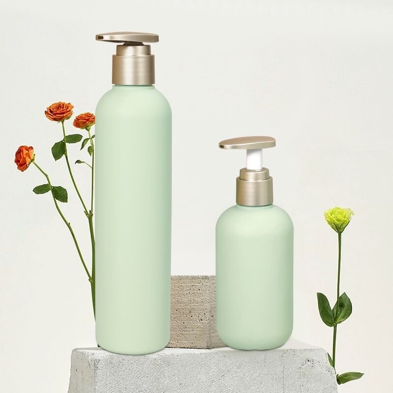 Shampoo Bottle Manufacturer - 100ml 200ml Luxury Hotel Cosmetic with Pump and Scrub