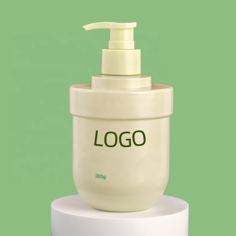 Plastic Bottle Manufacturer - 300ml Special Shape PET Pump with Gardenia Scent for Hotel