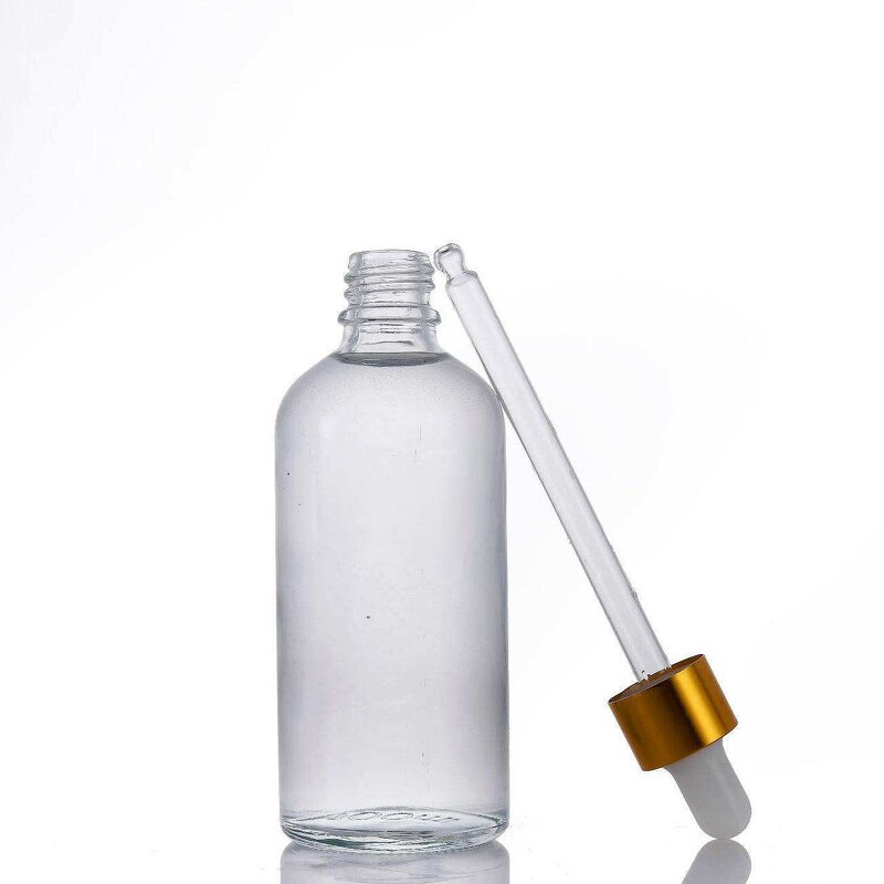 Serum Bottles Manufacturer - 30ml 50ml 60ml Transparent Glass Dropper for Professional