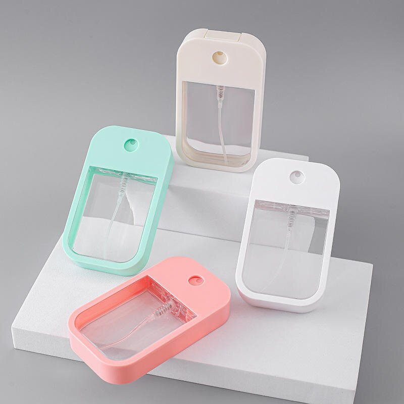 Spray Bottle Manufacturer - 40ml 45ml Portable Transparent PET Card-Style for Pocket