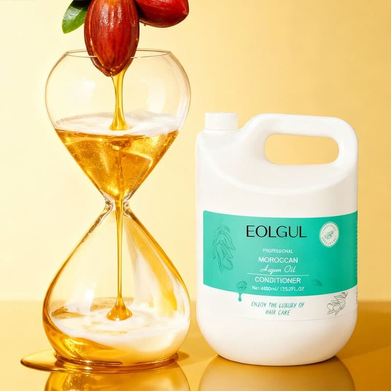 Hair Conditioner Manufacturer - Private Label Natural Moisturizing Organic Argan Oil