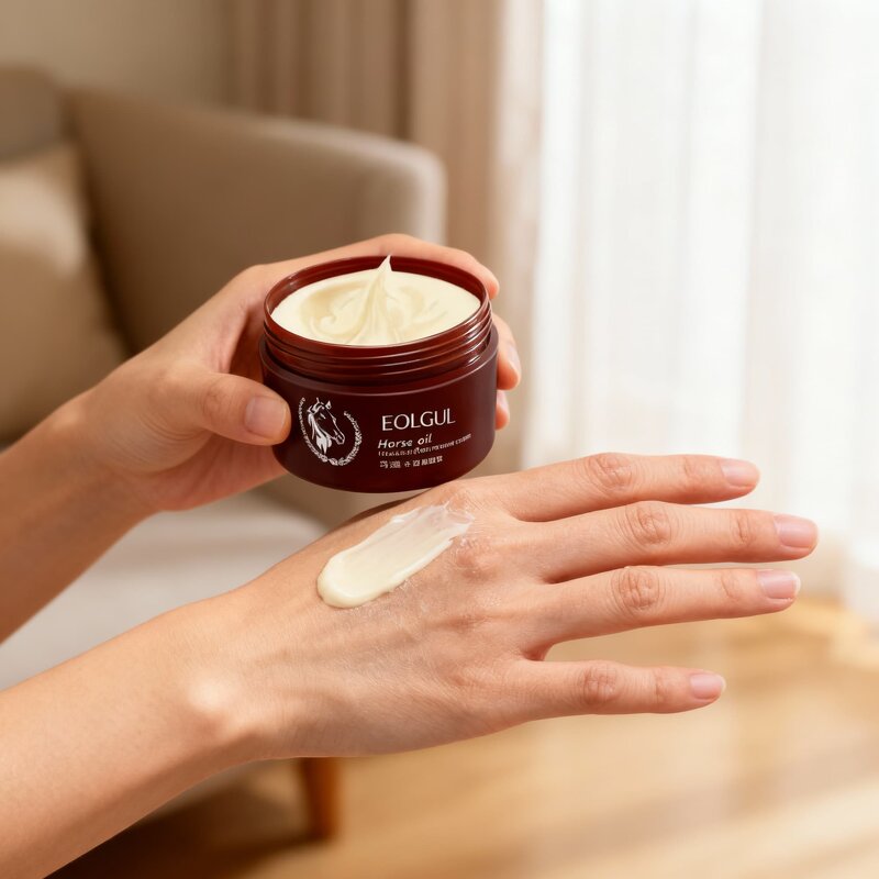 Foot Cream Manufacturer - Horse Oil for Hand Foot Dead Skin Removal & Moisturizing