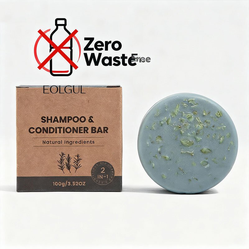 Shampoo Bar Manufacturer - 2-in-1 Handmade with Hyaluronic Acid Smoothing & Clarifying