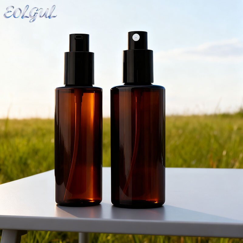 Room Spray Bottles Manufacturer - Custom Luxury Amber 30ml to 100ml with Box for Home