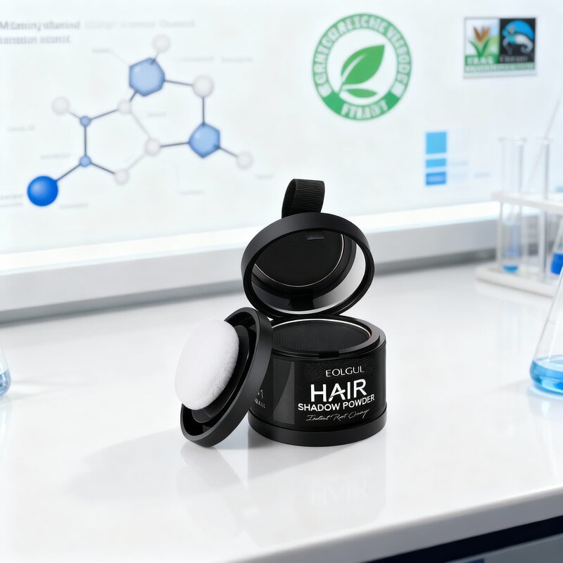 Hairline Powder Manufacturer - Private Label Waterproof Shadow Filler & Root Concealer