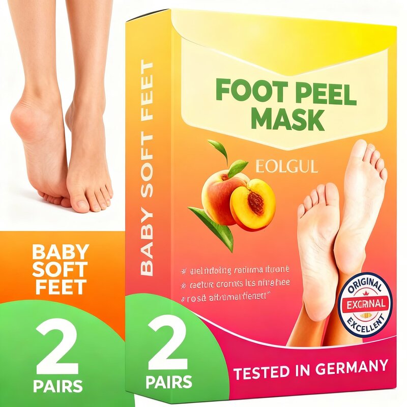 Foot Mask Manufacturer - Whitening Moisturizing Collagen Socks Free Sample Low MOQ