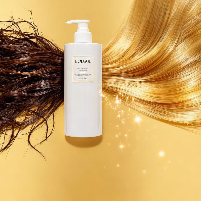 Hair Conditioner Manufacturer - 2-in-1 with Argan & Coconut Oil Silicone-Free
