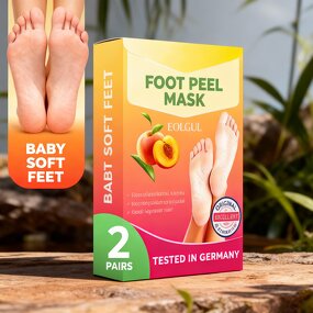 Foot Mask Manufacturer - Whitening Moisturizing Collagen Socks Free Sample Low MOQ