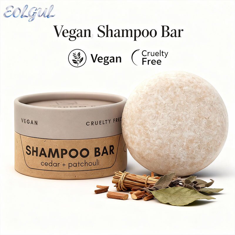 Shampoo Bar Manufacturer - Eco-friendly Organic Cedar Patchouli Handmade Salon Quality