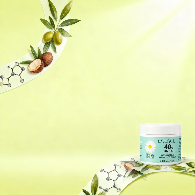 Foot Cream Manufacturer - for Cracked Heels Exfoliating Anti Crack Whitening with Urea
