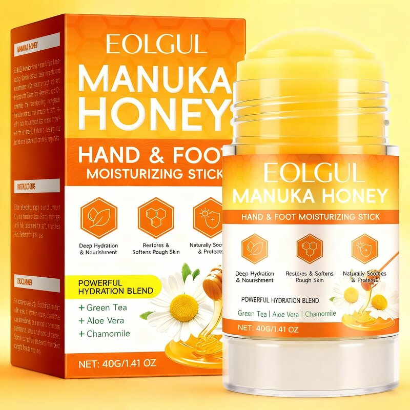 Moisturizing Cream Stick Manufacturer - Honey for Elbow & Foot Hydrating Crack Repair