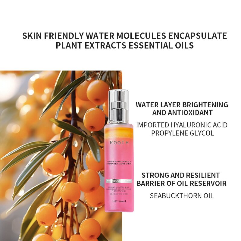 Glass Bottle Manufacturer - 100ml Frosted Transparent Gradient for Facial Essence & OEM