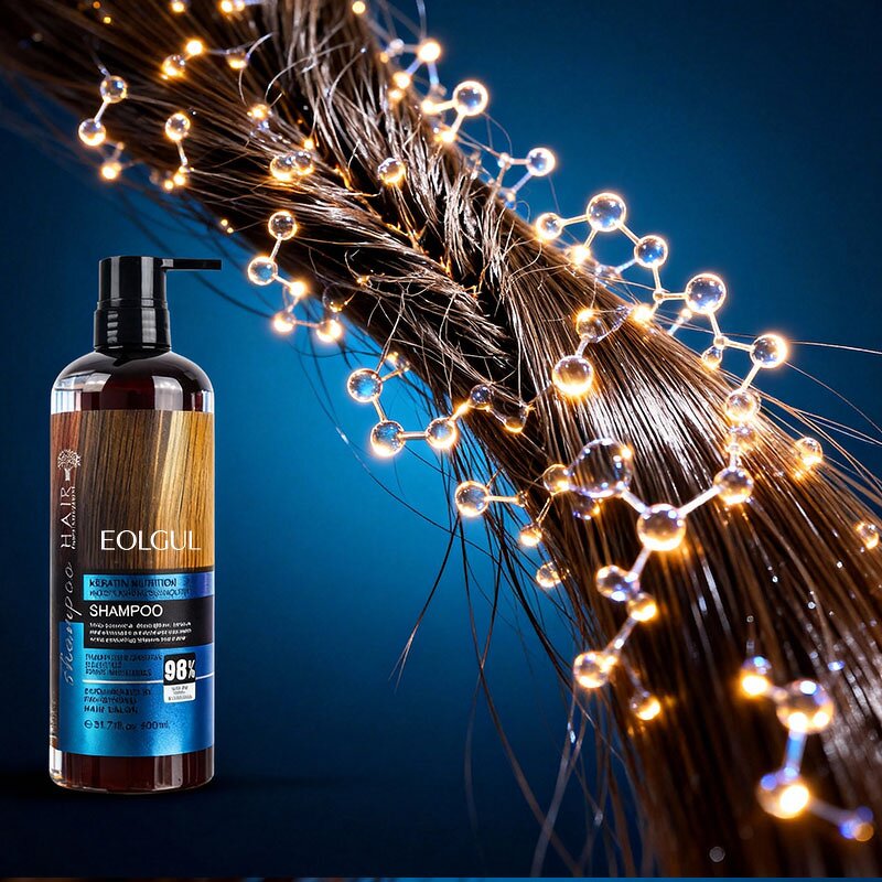 Hair Care Set Manufacturer - Professional Organic Collagen Keratin Shampoo