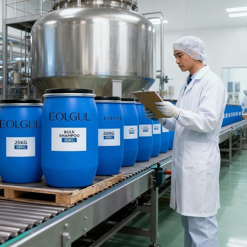 Shampoo Set Manufacturer - Luxury Hotel Whitening Bubble for All Hair Types