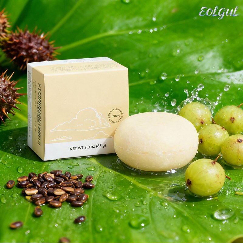 Shampoo Bar Manufacturer - Organic Vegan Solid Rice Water for Hair Growth & Damaged Hair