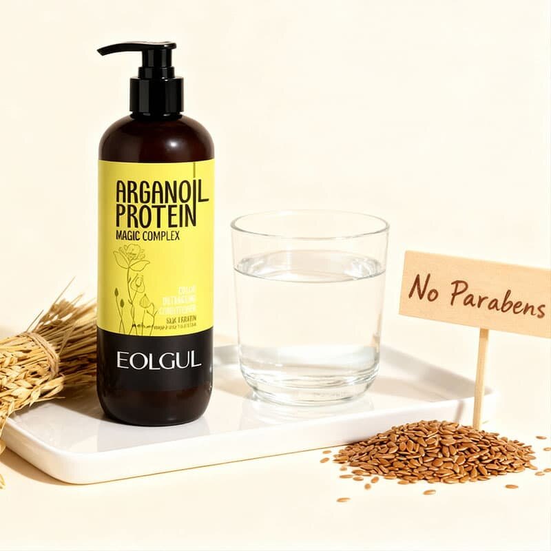 Hair Conditioner Manufacturer - Private Label Natural Biotin Coconut Oil for Dry Hair