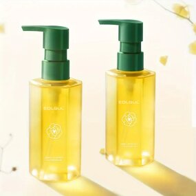 Plastic Bottle Manufacturer - Customized 150ml Transparent Matte Pump for Makeup Remover