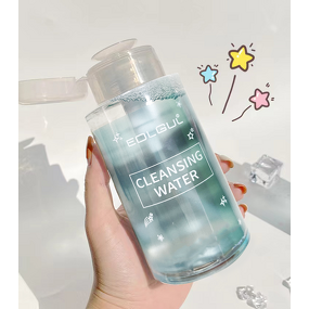 Plastic Bottle Manufacturer - Customized 300ml Squeezable with Pump for Cosmetics