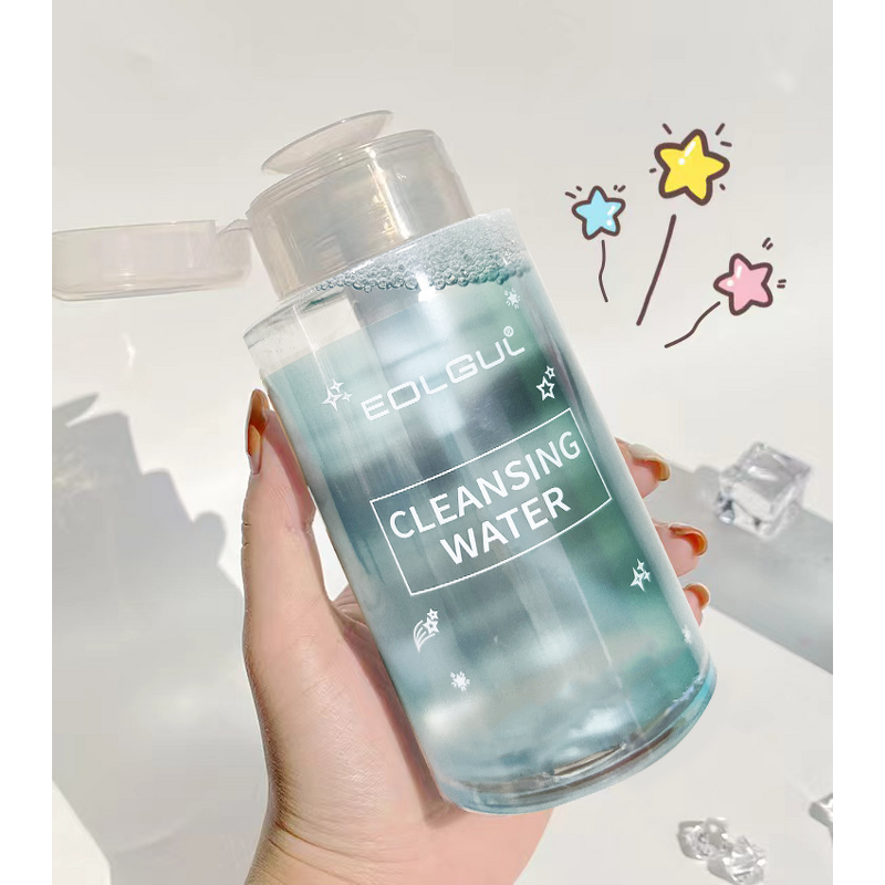 Plastic Bottle Manufacturer - Customized 300ml Squeezable with Pump for Cosmetics