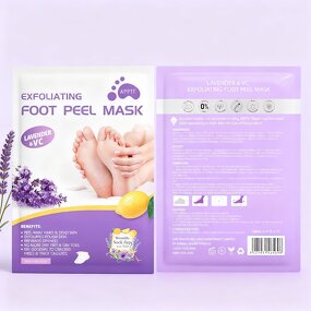 Foot Mask Manufacturer - Lavender Exfoliating Peel Korean Sheet Socks for Deep Care