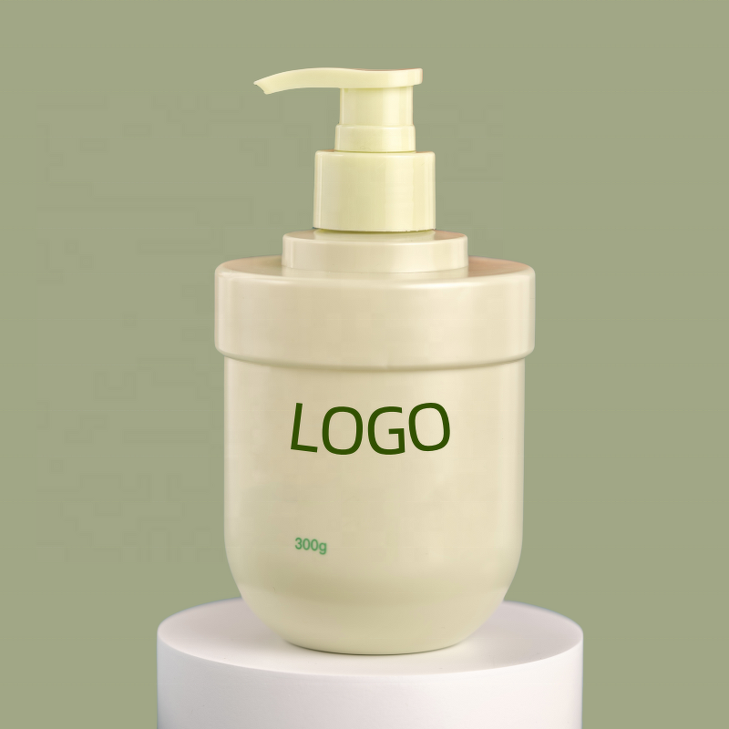 Plastic Bottle Manufacturer - 300ml Special Shape PET Pump with Gardenia Scent for Hotel