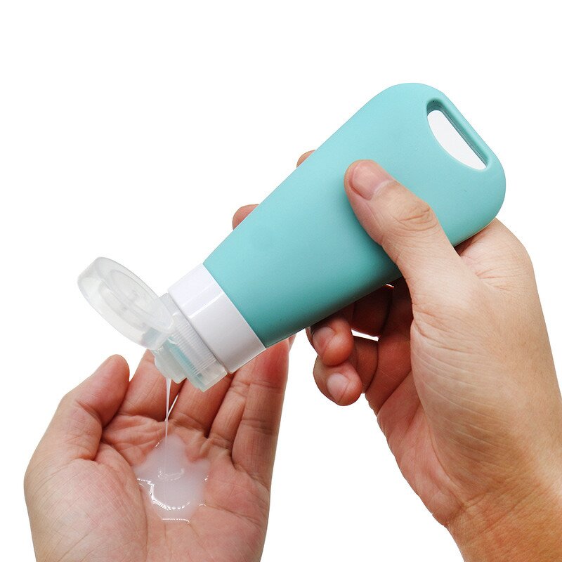 Travel Bottle Set Manufacturer - Portable Leak-Proof Refillable Silicone Toiletry Kit