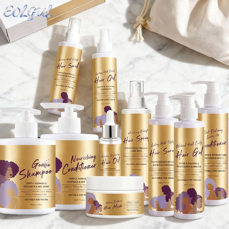 Shampoo Manufacturer - Private Label Organic Kids Detangle Sulfate Free for Curly Hair