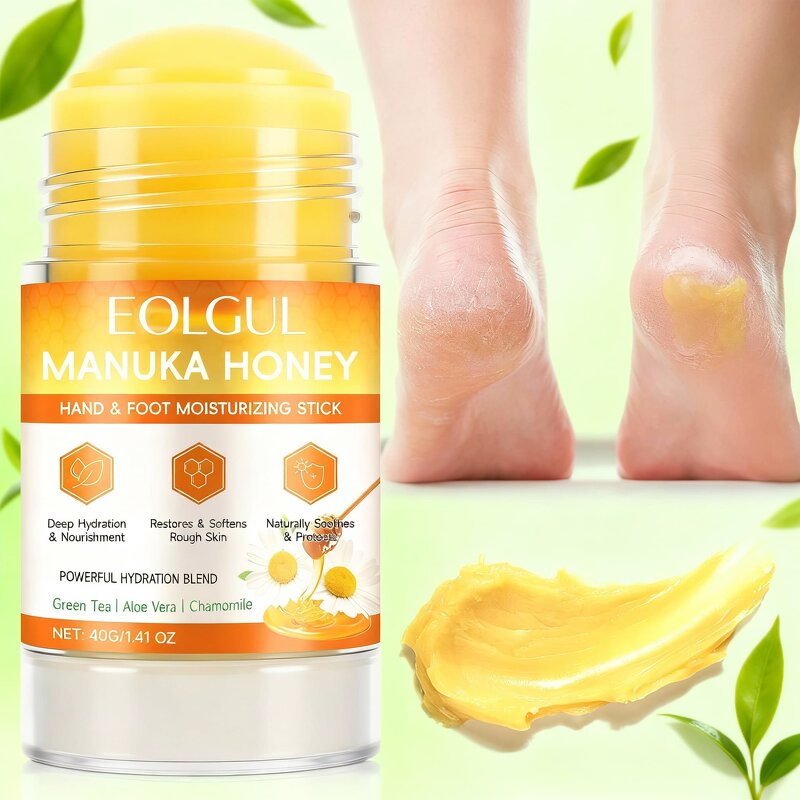 Moisturizing Cream Stick Manufacturer - Honey for Elbow & Foot Hydrating Crack Repair
